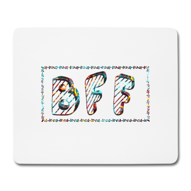 Beste Freunde Geschenke Mousepad - Beste Freunde