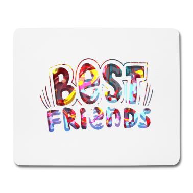 Beste Freunde Geschenke Mousepad - Beste Freunde