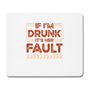 Beste Freunde Geschenke Mousepad - Bester Freund trinken