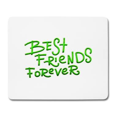 Beste Freunde Geschenke Mousepad - Beste Freunde
