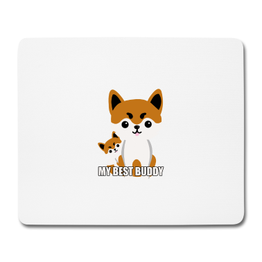 Beste Freunde Geschenke Mousepad - Meine Katze ist mein bester Freund