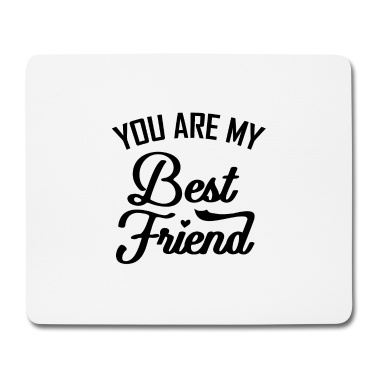 Beste Freunde Geschenke Mousepad - Beste Freunde BFF