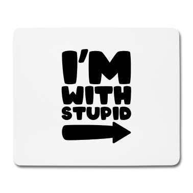 Beste Freunde Geschenke Mousepad - Beste Freunde BFF