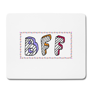 Beste Freunde Geschenke Mousepad - Beste Freunde