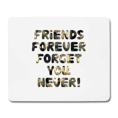 Beste Freunde Geschenke Mousepad - Beste Freunde