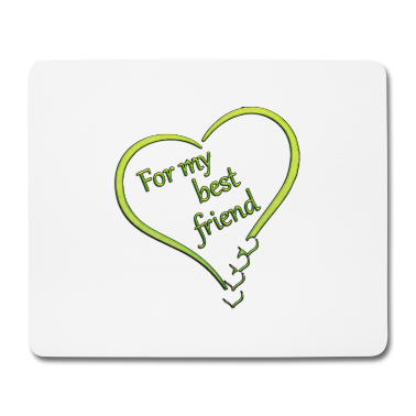 Beste Freunde Geschenke Mousepad - Beste Freunde