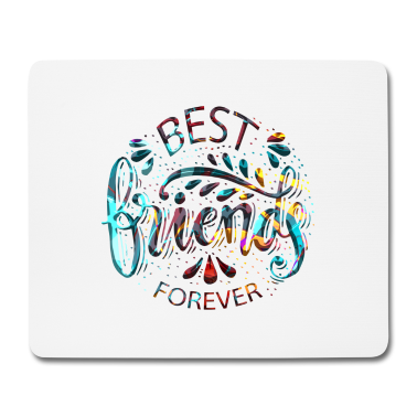 Beste Freunde Geschenke Mousepad - Beste Freunde