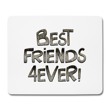 Beste Freunde Geschenke Mousepad - Beste Freunde
