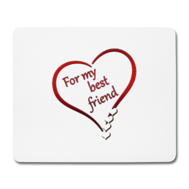 Beste Freunde Geschenke Mousepad - Beste Freunde