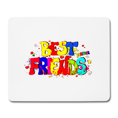Beste Freunde Geschenke Mousepad - Beste Freunde