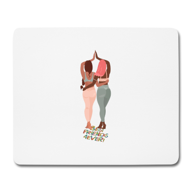 Beste Freunde Geschenke Mousepad - Beste Freunde