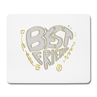 Beste Freunde Geschenke Mousepad - Beste Freunde