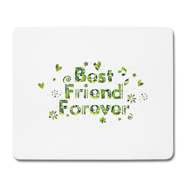 Beste Freunde Geschenke Mousepad - Beste Freunde