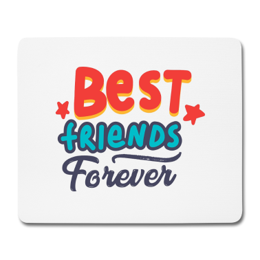 Beste Freunde Geschenke Mousepad - Beste Freunde