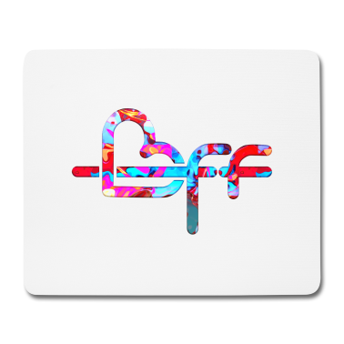 Beste Freunde Geschenke Mousepad - Beste Freunde