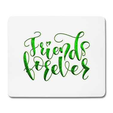 Beste Freunde Geschenke Mousepad - Beste Freunde