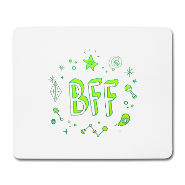 Beste Freunde Geschenke Mousepad - Beste Freunde