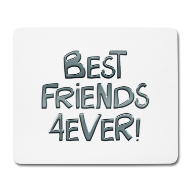 Beste Freunde Geschenke Mousepad - Beste Freunde