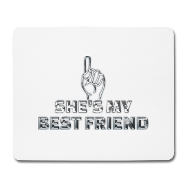 Beste Freunde Geschenke Mousepad - Beste Freunde