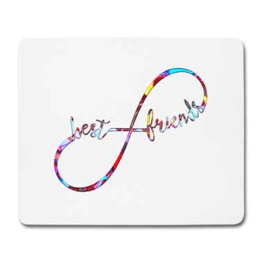 Beste Freunde Geschenke Mousepad - Beste Freunde