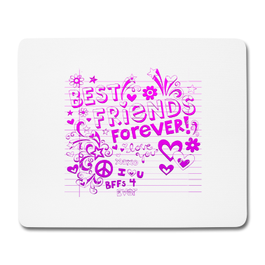 Beste Freunde Geschenke Mousepad - Beste Freunde