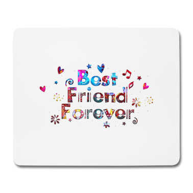 Beste Freunde Geschenke Mousepad - Beste Freunde