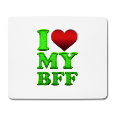 Beste Freunde Geschenke Mousepad - Beste Freunde