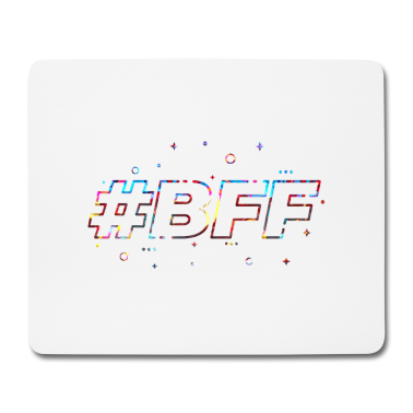 Beste Freunde Geschenke Mousepad - Beste Freunde