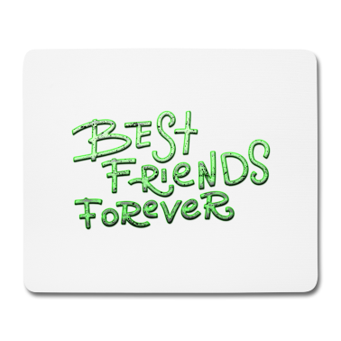 Beste Freunde Geschenke Mousepad - Beste Freunde