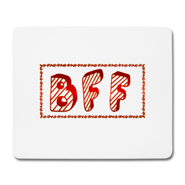 Beste Freunde Geschenke Mousepad - Beste Freunde