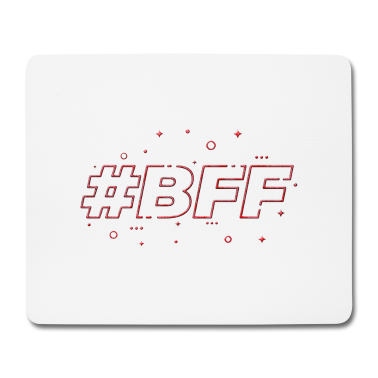 Beste Freunde Geschenke Mousepad - Beste Freunde