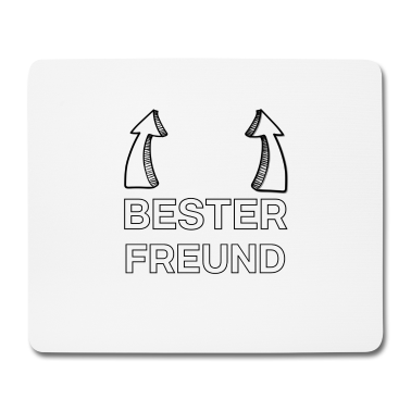 Beste Freunde Geschenke Mousepad - Bester Freund