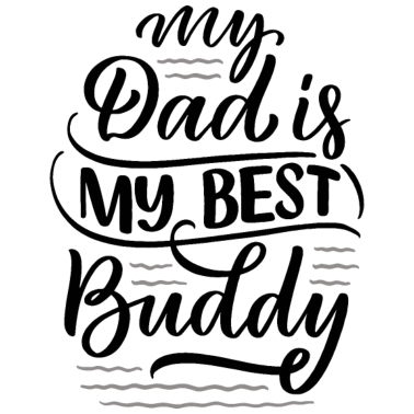Motiv Mein Vater ist mein bester Freund