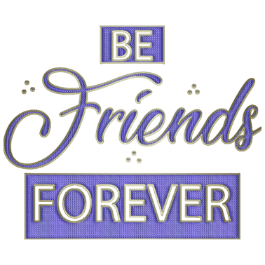 Motiv Beste Freunde