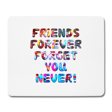Beste Freunde Geschenke Mousepad - Beste Freunde