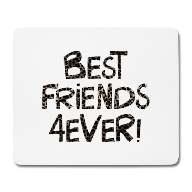 Beste Freunde Geschenke Mousepad - Beste Freunde