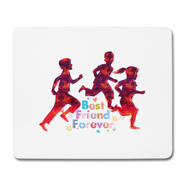 Beste Freunde Geschenke Mousepad - Beste Freunde