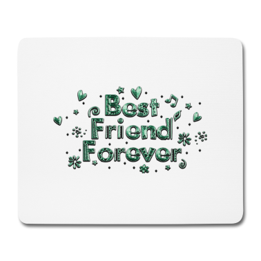 Beste Freunde Geschenke Mousepad - Beste Freunde