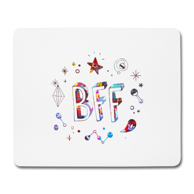 Beste Freunde Geschenke Mousepad - Beste Freunde