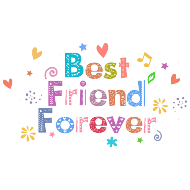 Motiv Beste Freunde