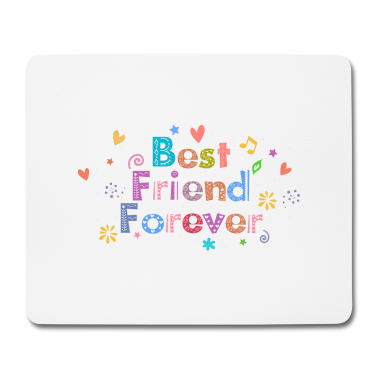 Beste Freunde Geschenke Mousepad - Beste Freunde
