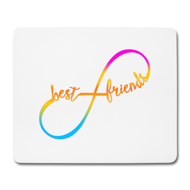 Beste Freunde Geschenke Mousepad - Beste Freunde