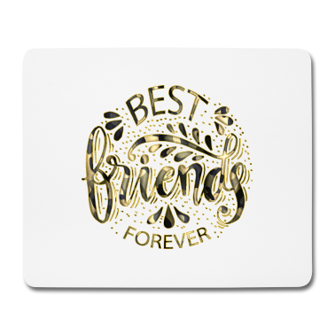 Beste Freunde Geschenke Mousepad - Beste Freunde