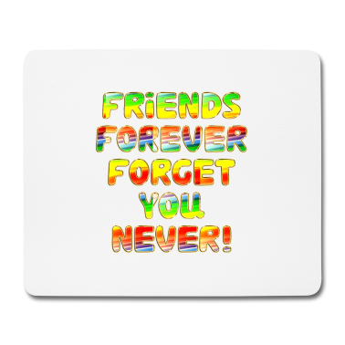 Beste Freunde Geschenke Mousepad - Beste Freunde