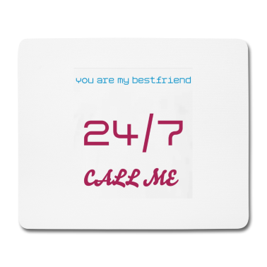 Beste Freunde Geschenke Mousepad - Mein bester Freund