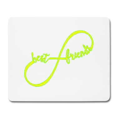 Beste Freunde Geschenke Mousepad - Beste Freunde