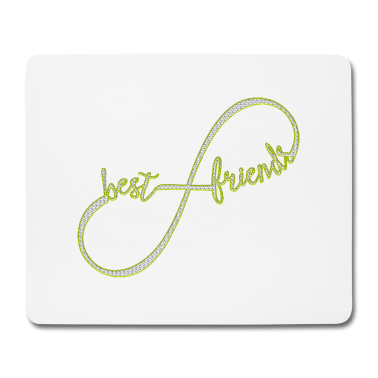 Beste Freunde Geschenke Mousepad - Beste Freunde