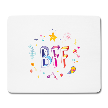 Beste Freunde Geschenke Mousepad - Beste Freunde