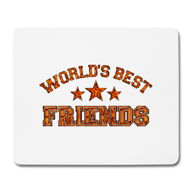Beste Freunde Geschenke Mousepad - Beste Freunde