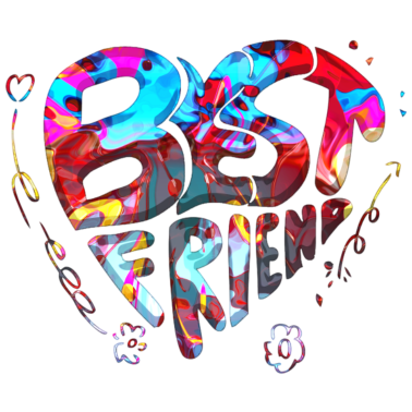 Motiv Beste Freunde